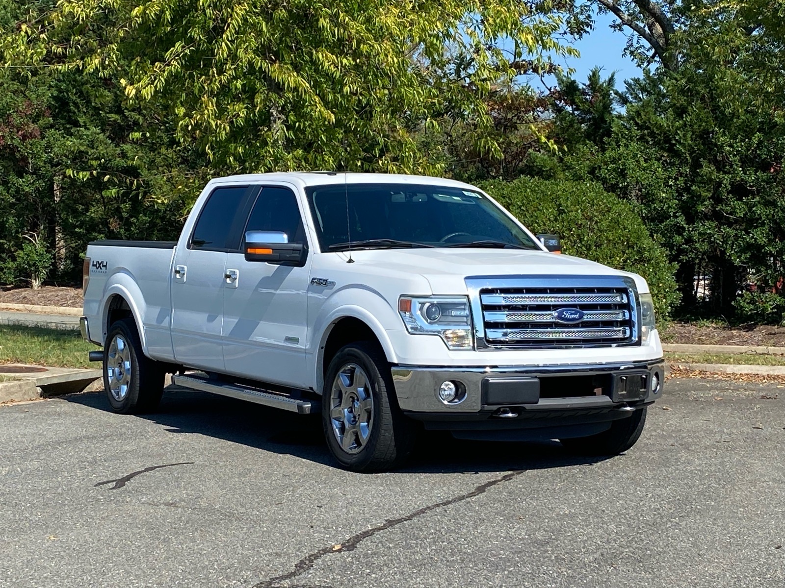 Used 2013 Ford F-150 Lariat Truck SuperCrew Cab