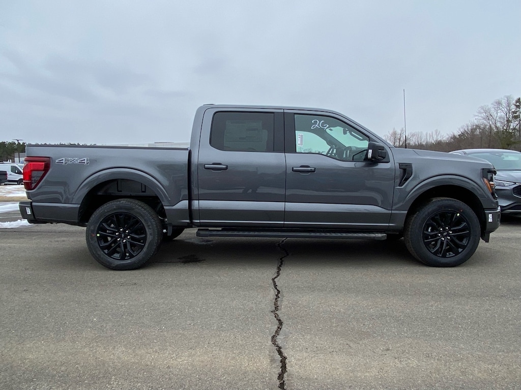New 2026 Ford F-150 XLT Truck SuperCrew Cab