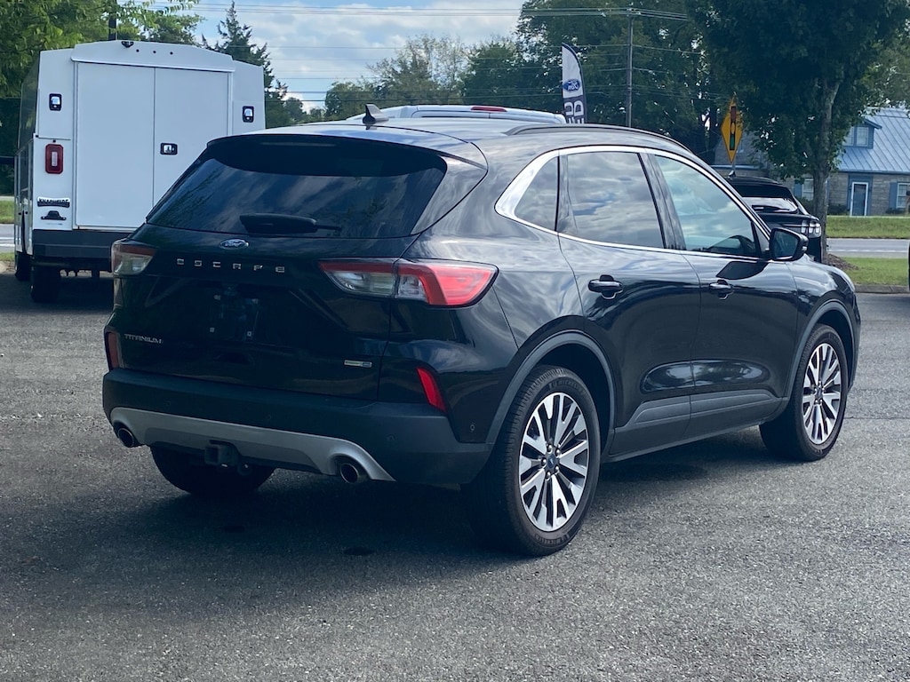 Used 2020 Ford Escape Titanium SUV