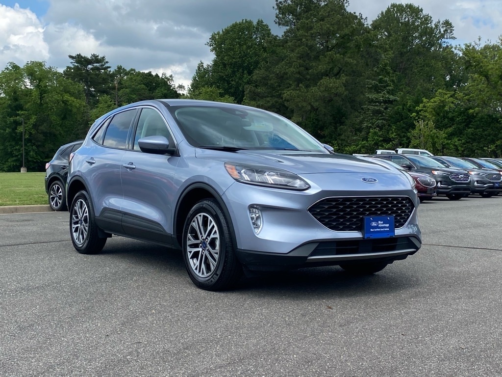 Certified 2022 Ford Escape SEL with VIN 1FMCU9H91NUA75858 for sale in Mechanicsville, VA