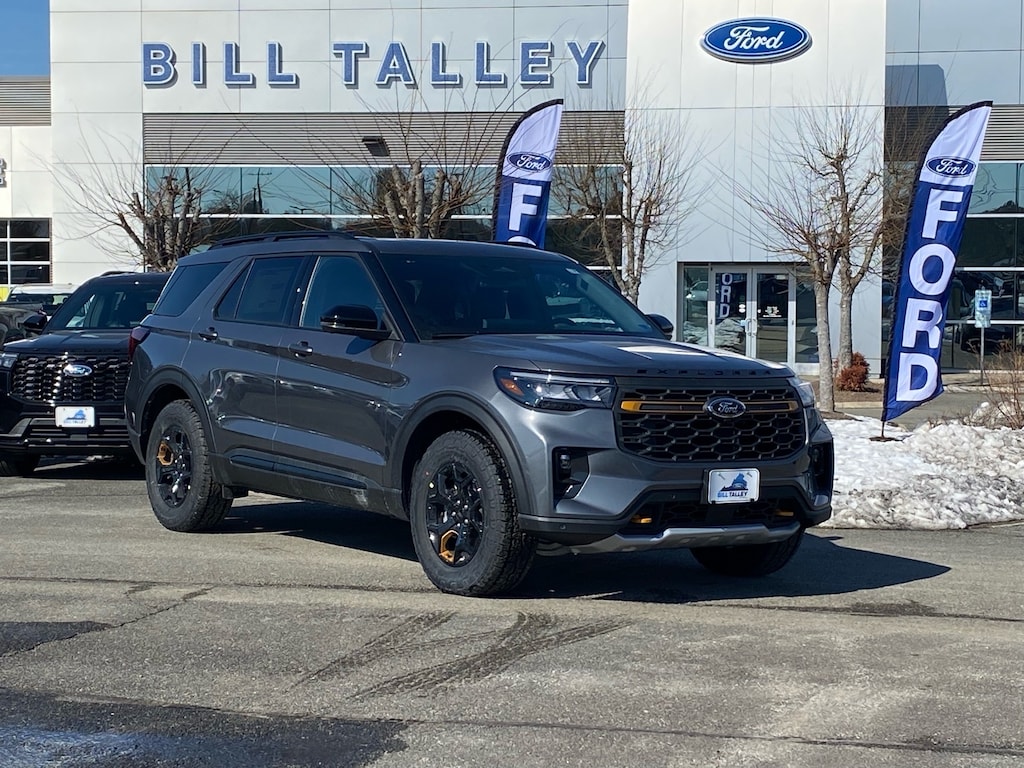 New 2026 Ford Explorer Tremor SUV