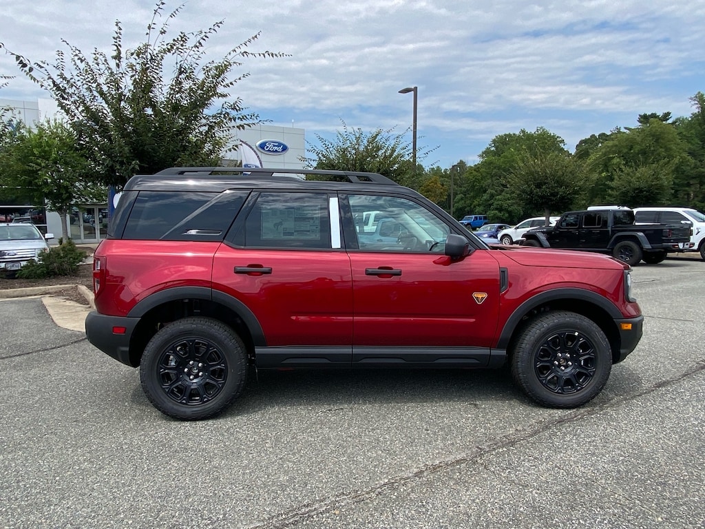 New 2026 Ford Bronco Sport Badlands SUV