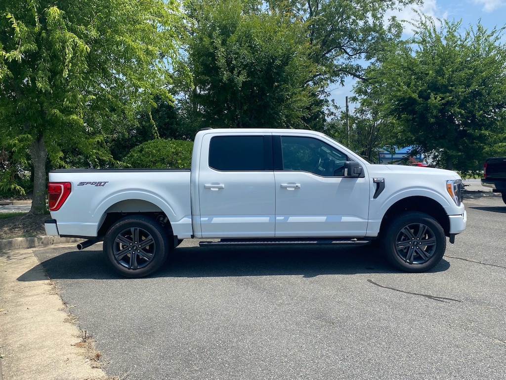 Certified 2023 Ford F-150 XLT Truck SuperCrew Cab