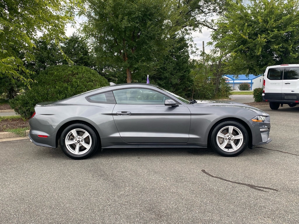 Certified 2022 Ford Mustang Ecoboost Coupe
