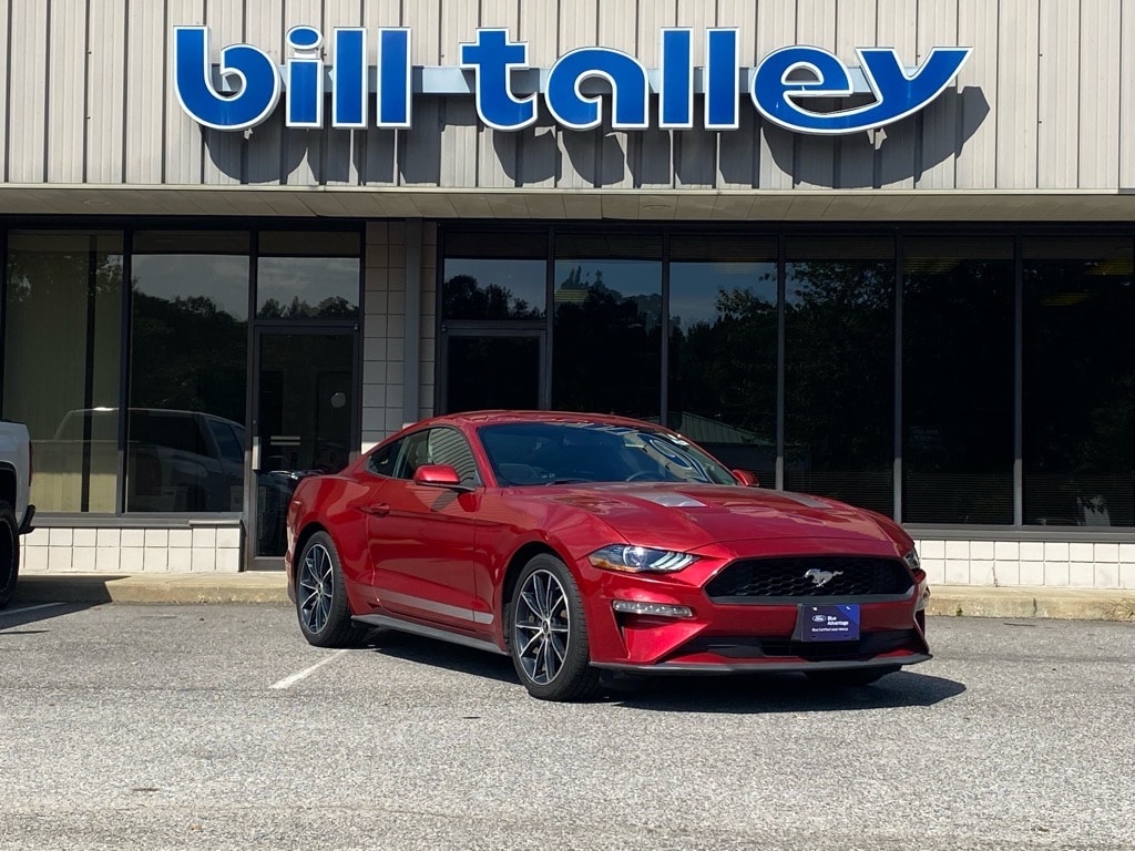 Certified 2020 Ford Mustang EcoBoost with VIN 1FA6P8TH0L5177845 for sale in Mechanicsville, VA