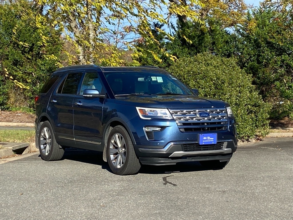 Certified 2019 Ford Explorer Limited SUV