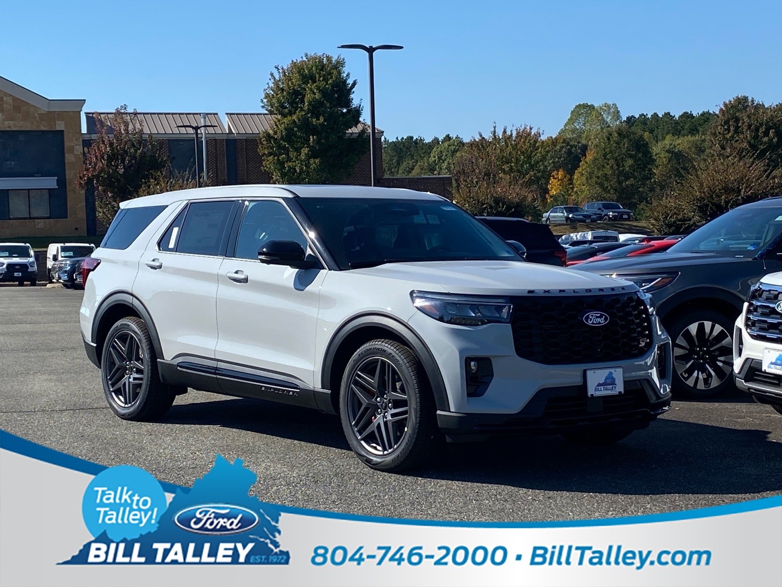 New 2027 Ford Explorer ST SUV