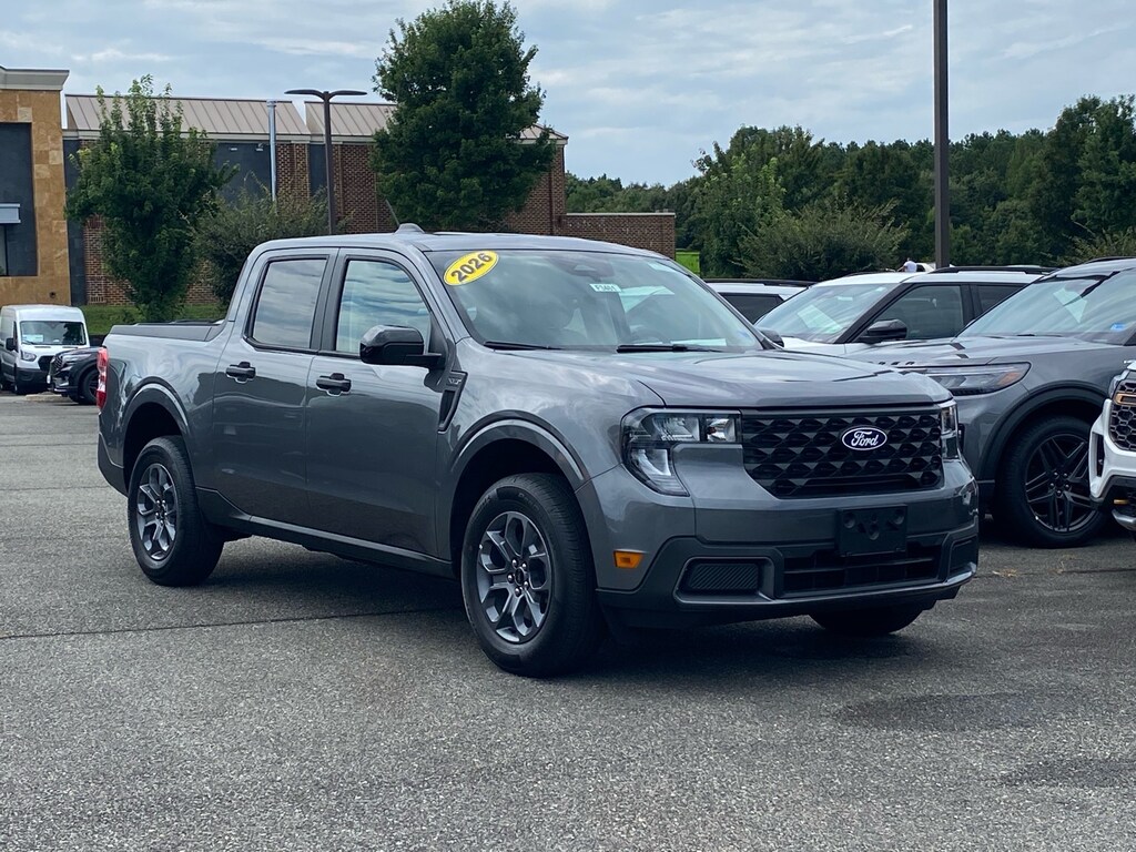 New 2026 Ford Maverick XLT Truck SuperCrew