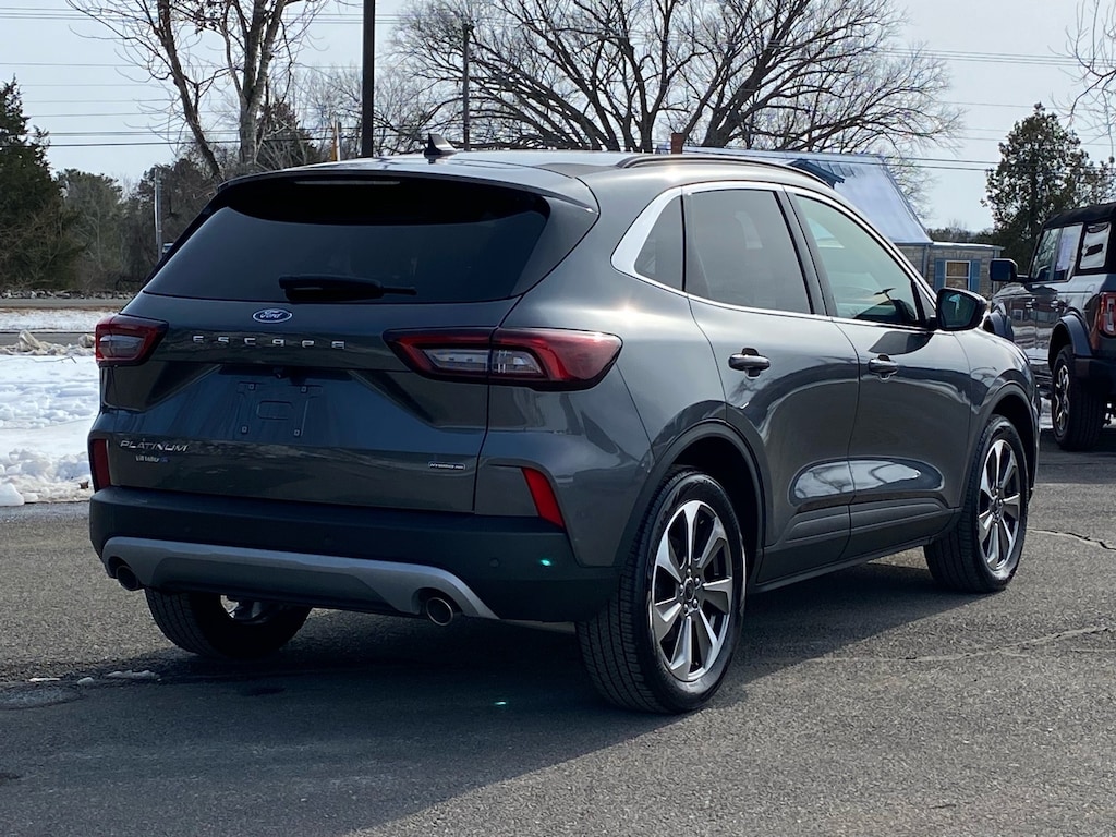 Certified 2025 Ford Escape Platinum SUV