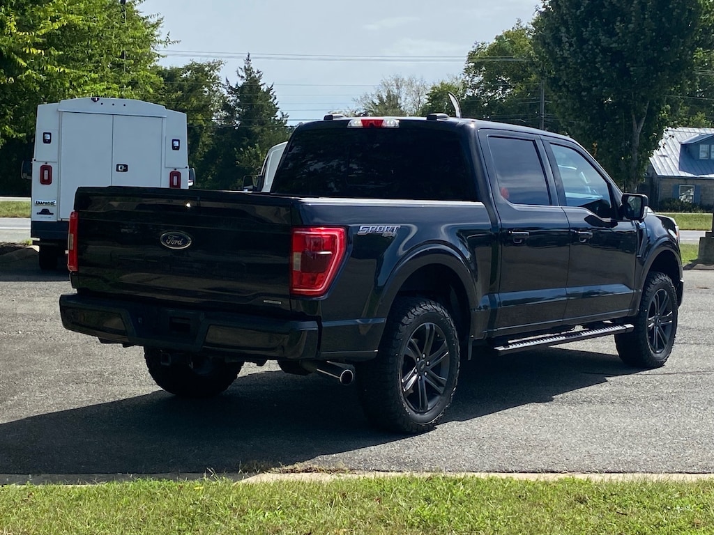 Certified 2021 Ford F-150 XLT Truck SuperCrew Cab