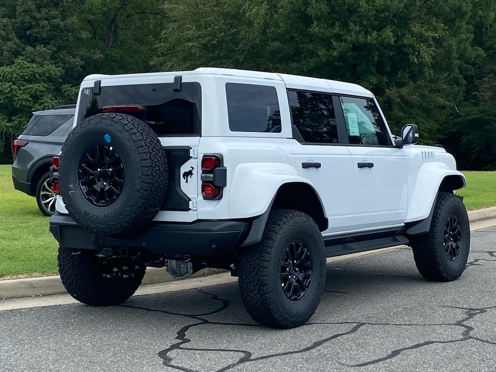 New 2026 Ford Bronco Raptor SUV