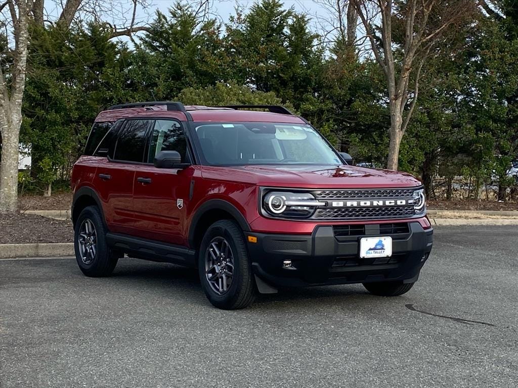 Used 2025 Ford Bronco Sport BIG Bend SUV