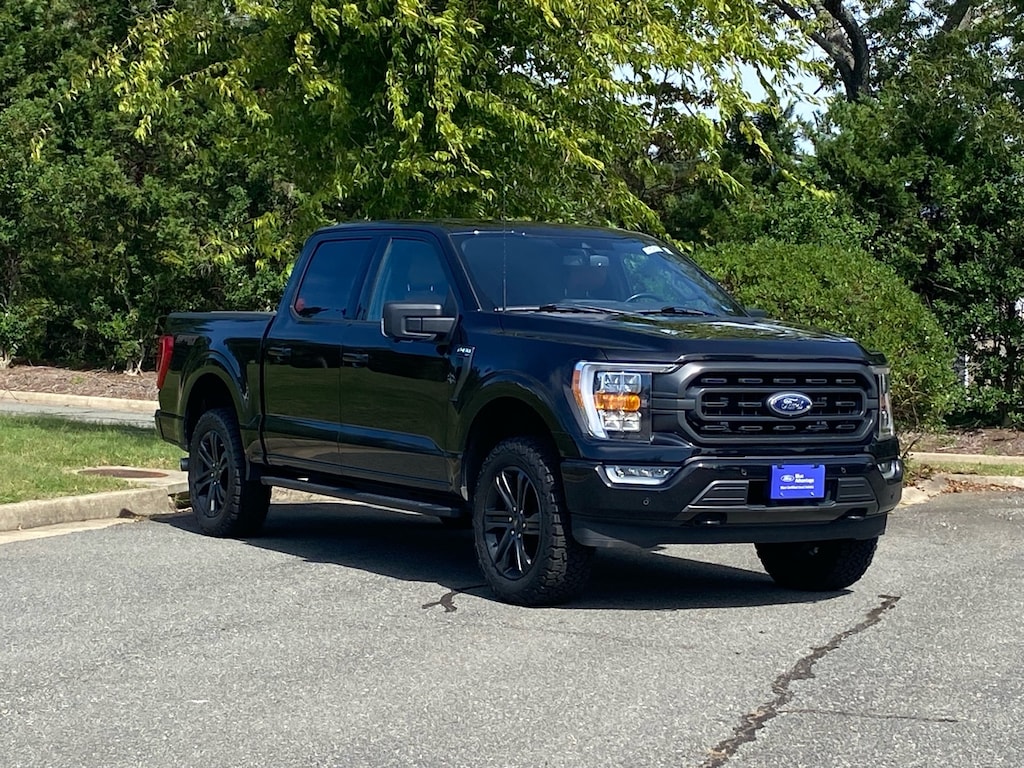 Certified 2021 Ford F-150 XLT Truck SuperCrew Cab