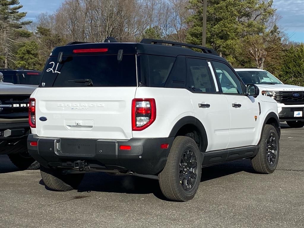 New 2025 Ford Bronco Sport Badlands SUV