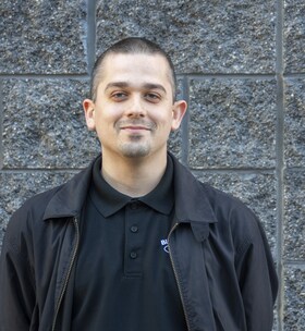 Staff member Cody Griemsman from 74f88fda2e15