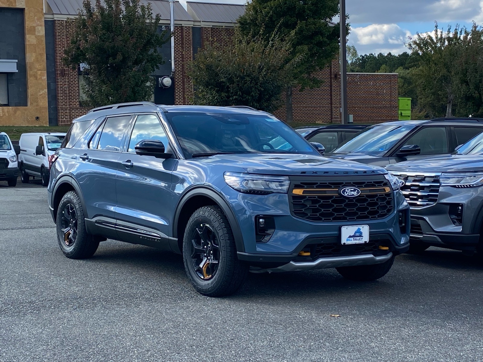 New 2027 Ford Explorer Tremor SUV