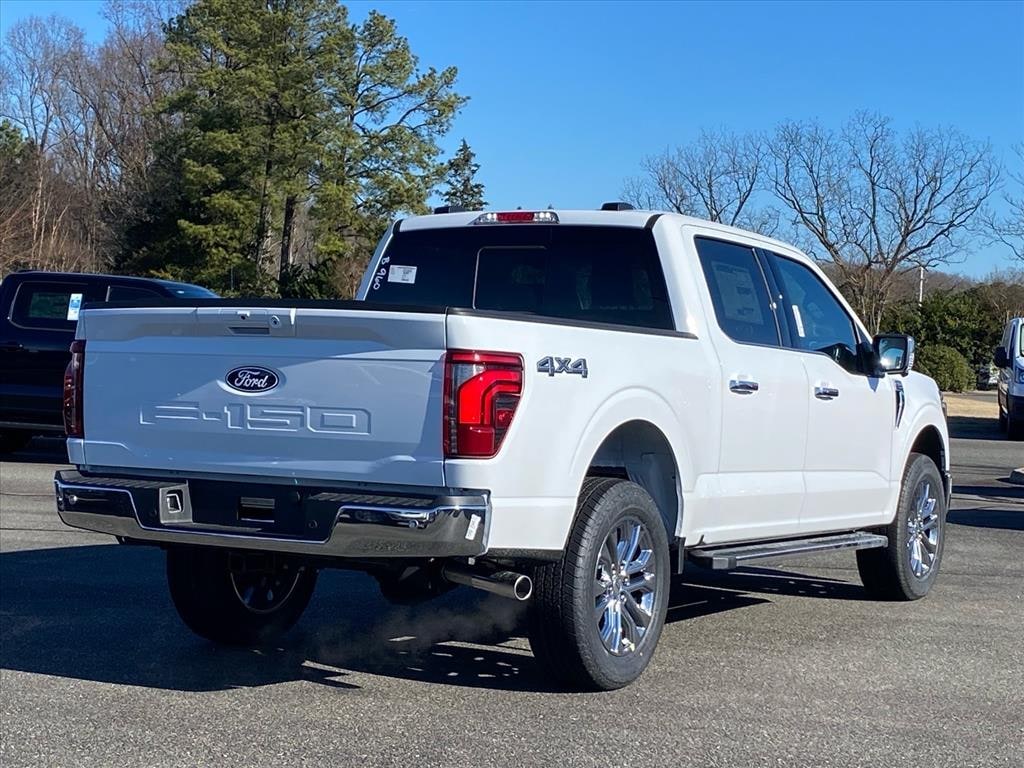New 2026 Ford F-150 Lariat Truck SuperCrew Cab