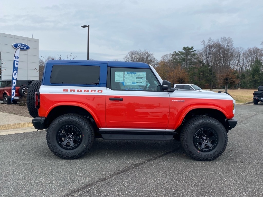 New 2025 Ford Bronco Stroppe Edition SUV
