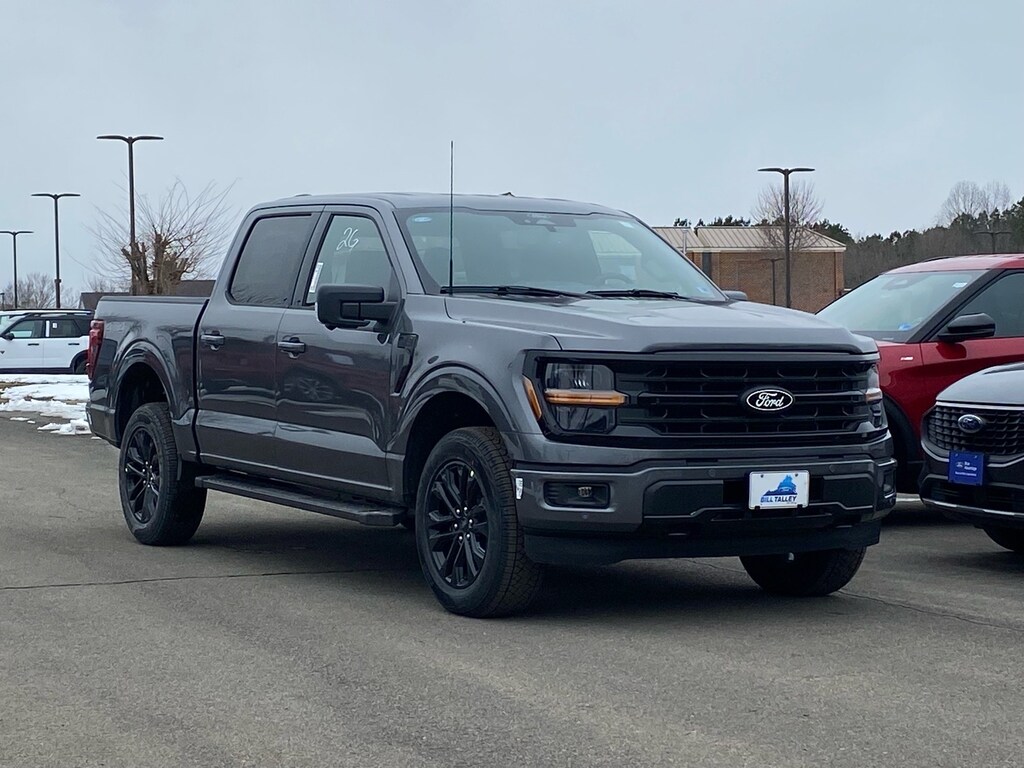 New 2026 Ford F-150 XLT Truck SuperCrew Cab