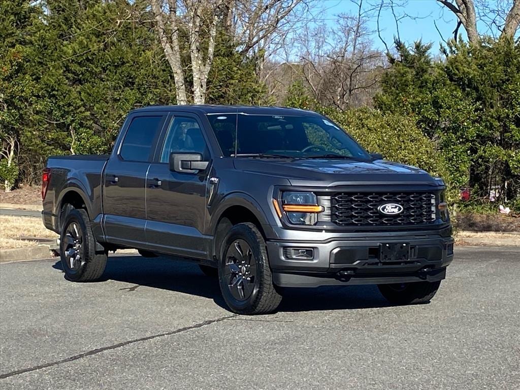 Used 2025 Ford F-150 STX Truck SuperCrew Cab