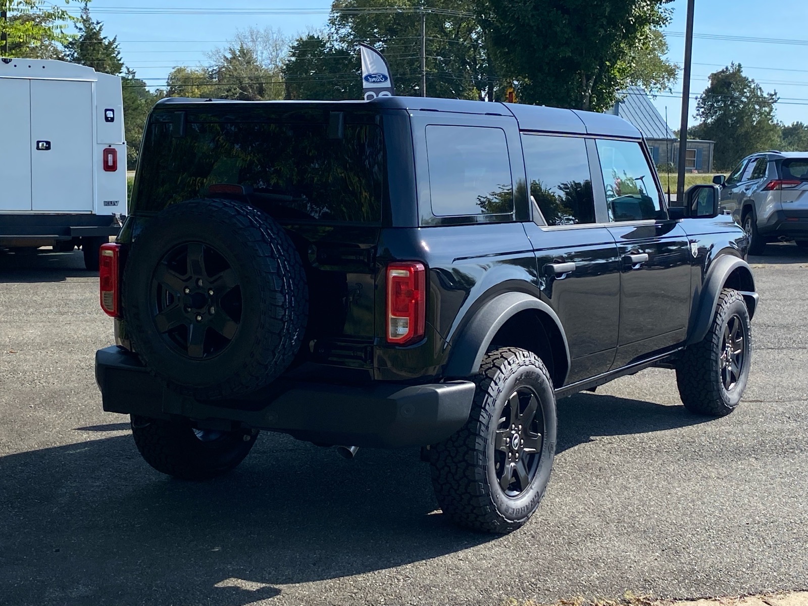 Used 2025 Ford Bronco BIG Bend SUV
