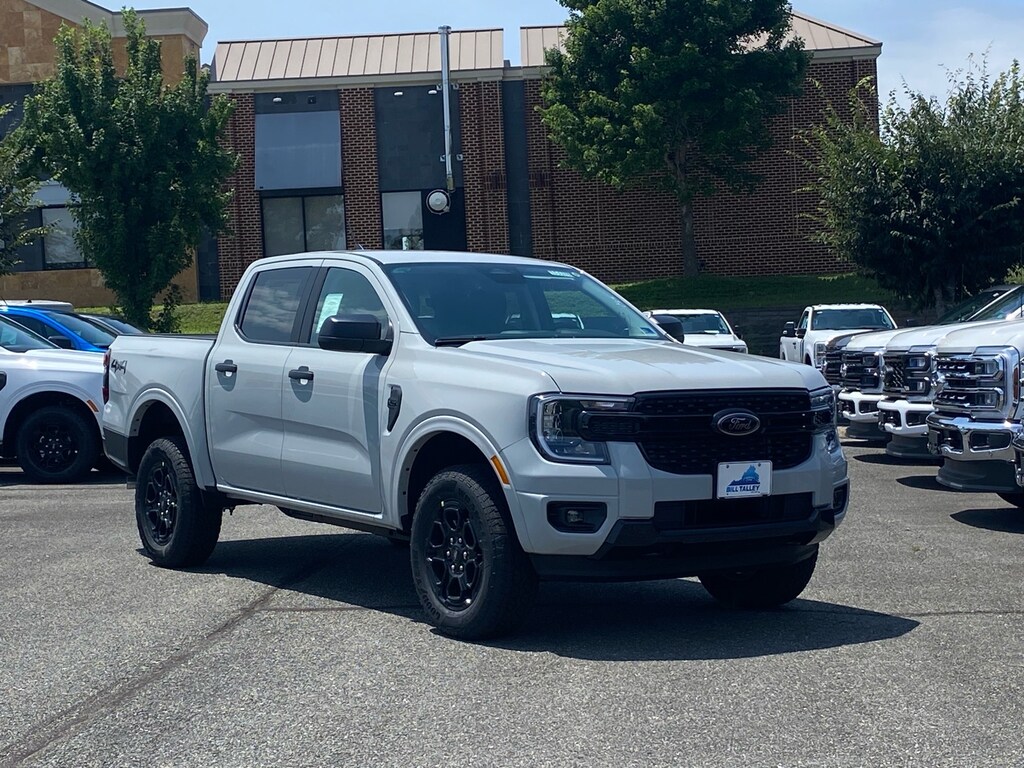 New 2026 Ford Ranger XLT Truck SuperCrew