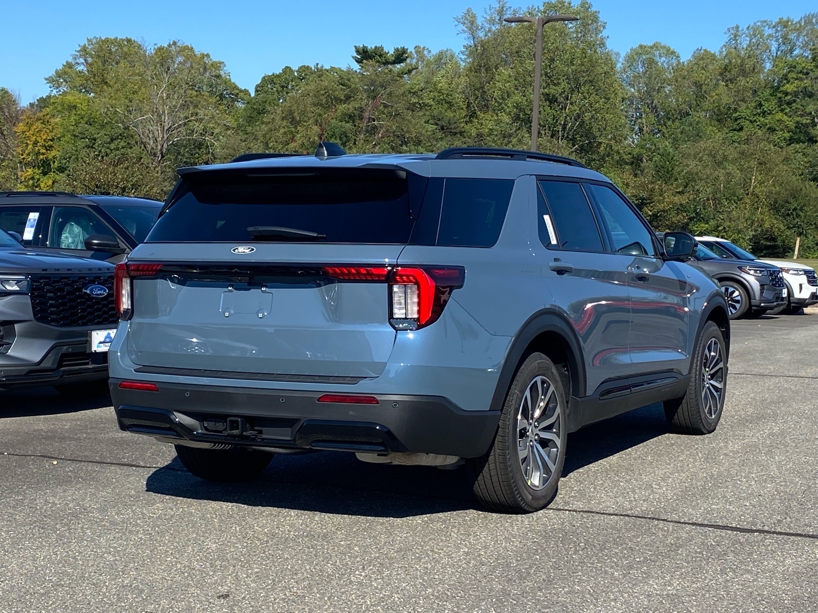 New 2027 Ford Explorer ST-Line SUV