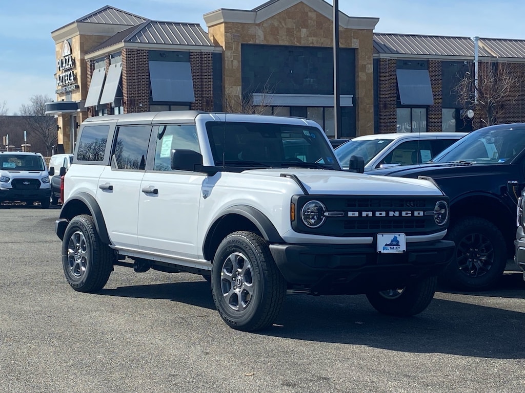 New 2026 Ford Bronco Big Bend SUV