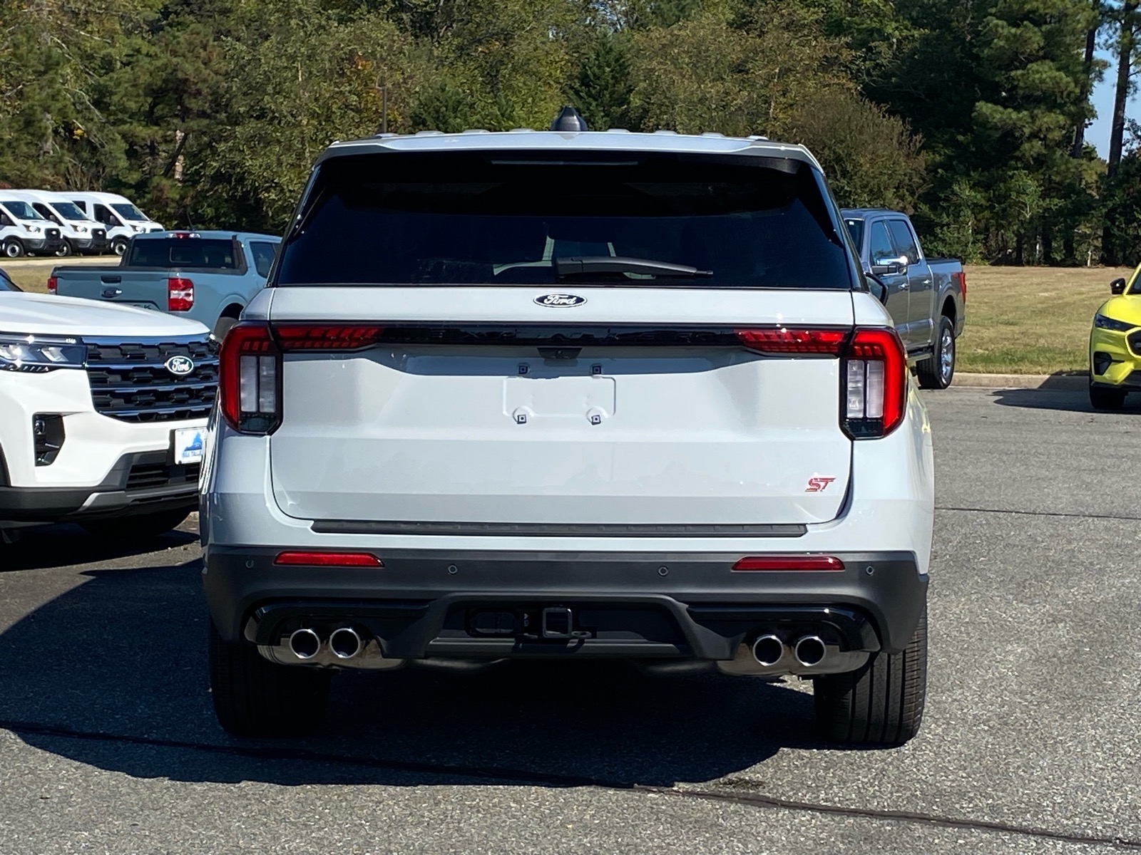 New 2027 Ford Explorer ST SUV