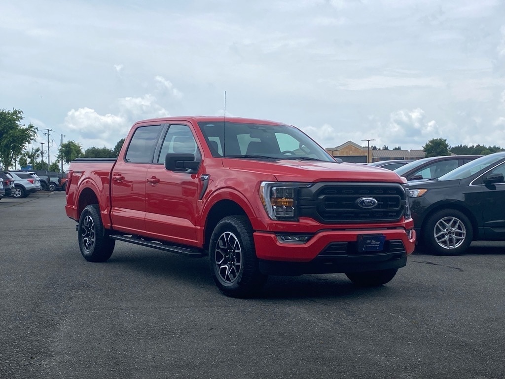 Certified 2023 Ford F-150 XLT with VIN 1FTEW1EPXPKD50055 for sale in Mechanicsville, VA