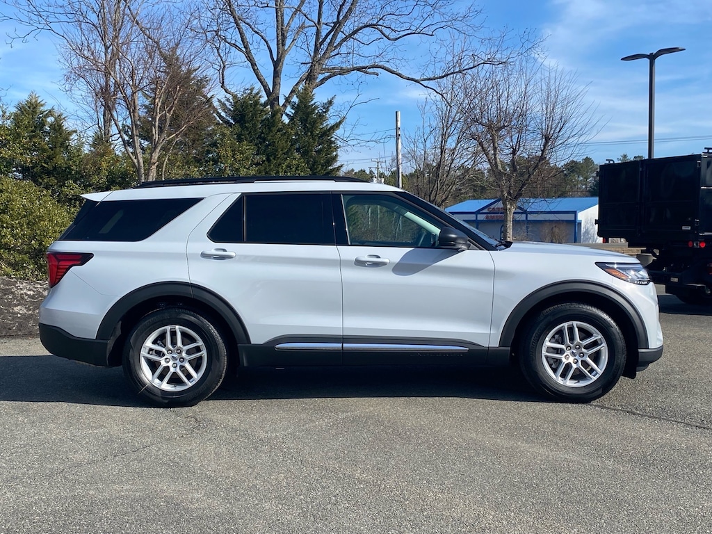 Used 2025 Ford Explorer Active SUV