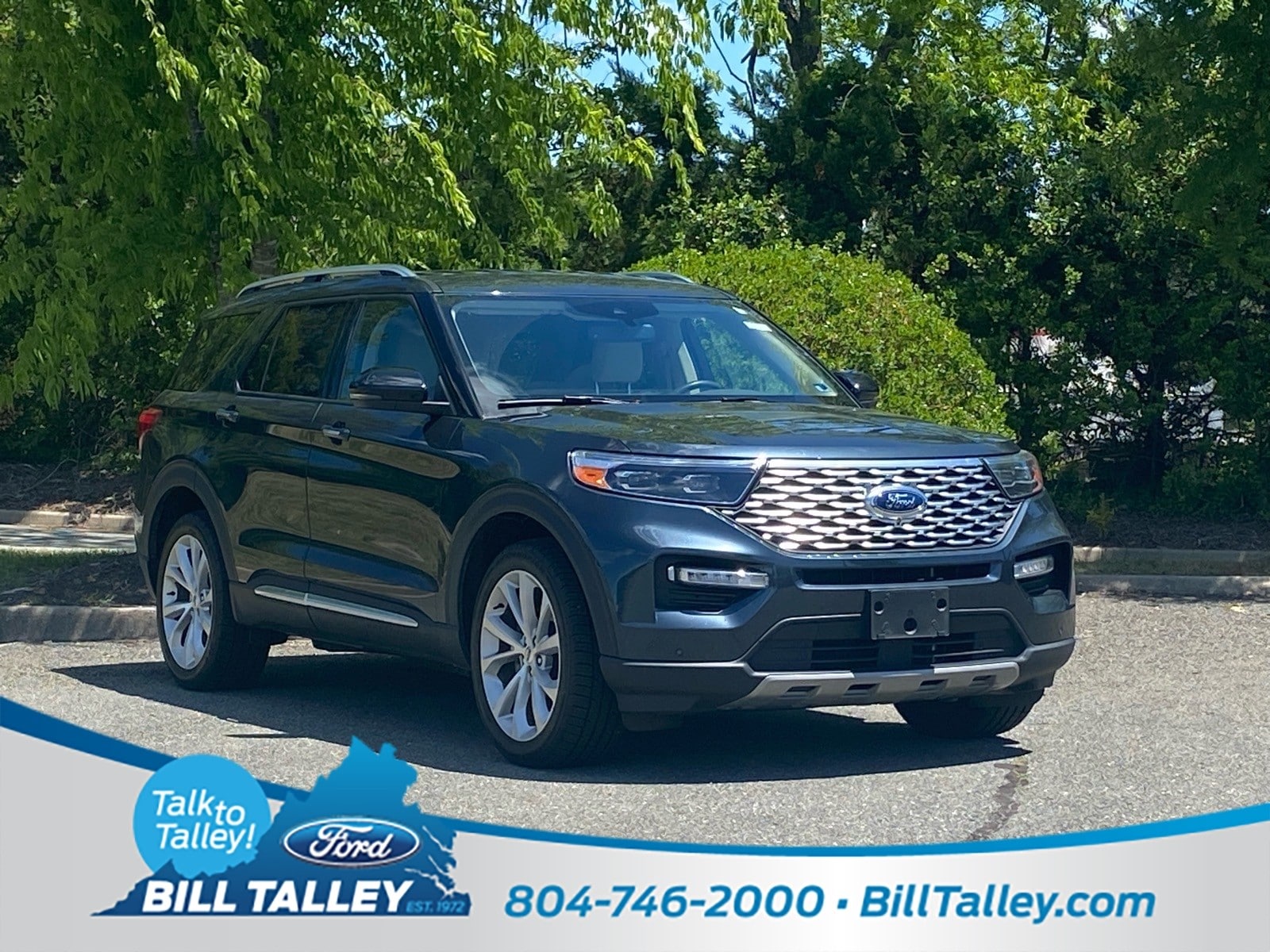 2023 Ford Explorer Platinum 4WD's photo