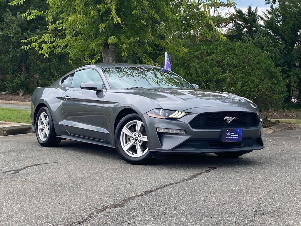 Certified 2022 Ford Mustang Ecoboost Coupe