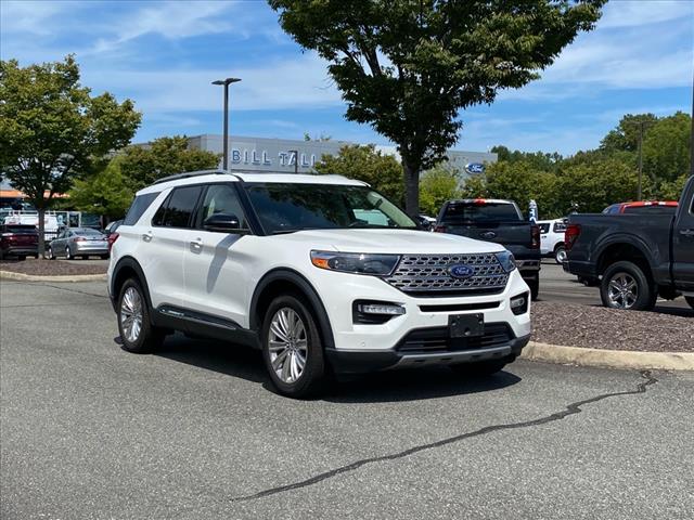 Certified 2020 Ford Explorer Limited with VIN 1FMSK8FH5LGB48408 for sale in Mechanicsville, VA