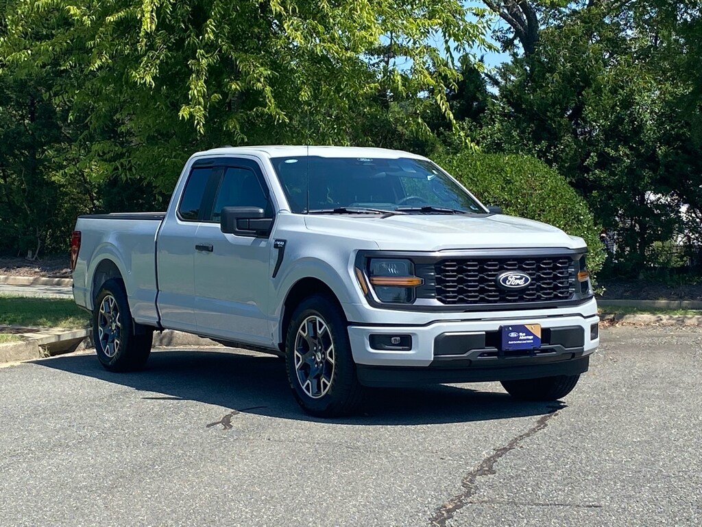 Certified 2024 Ford F-150 STX Truck SuperCab