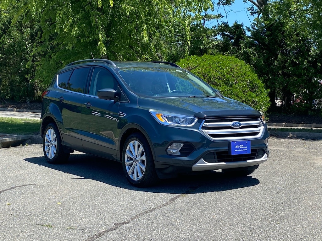 Certified 2019 Ford Escape SEL SUV