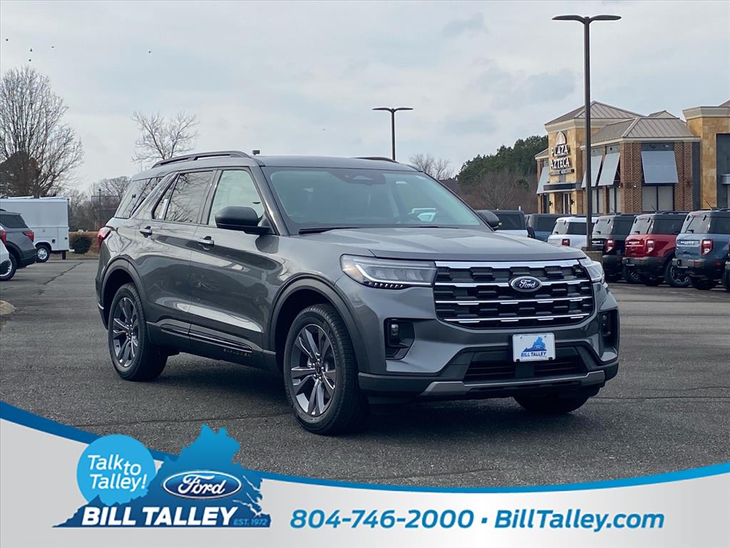 2026 Ford Explorer Active's photo