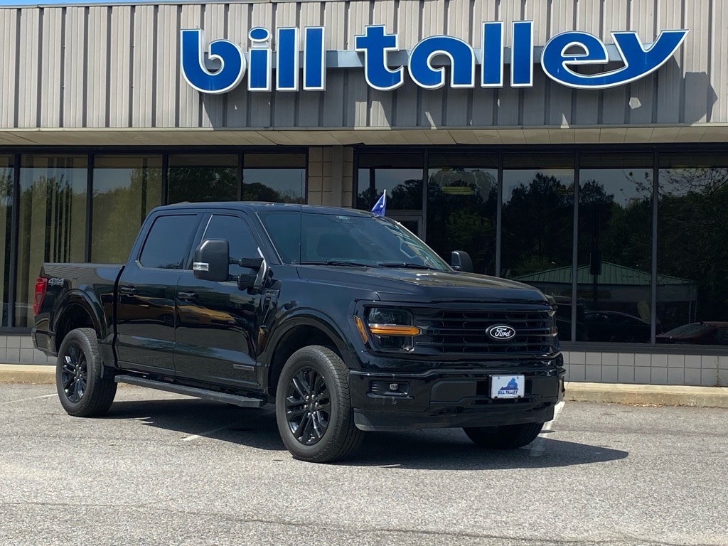 Certified 2024 Ford F-150 XLT with VIN 1FTFW3LD4RFA64187 for sale in Mechanicsville, VA