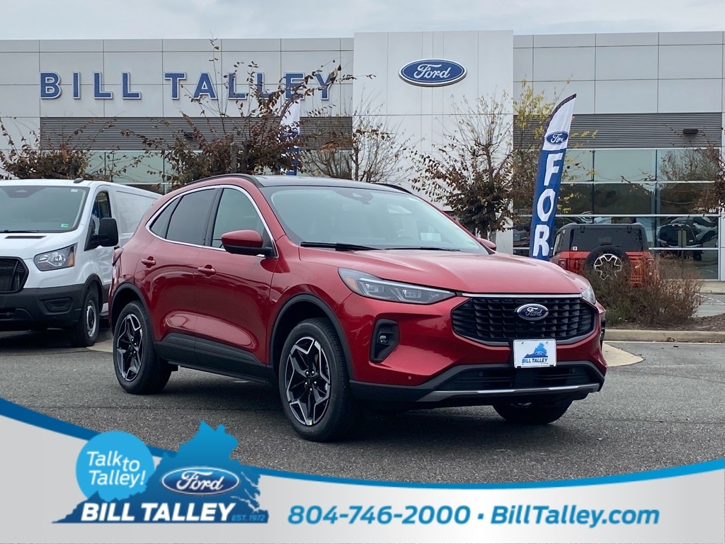 2026 Ford Escape Platinum's photo