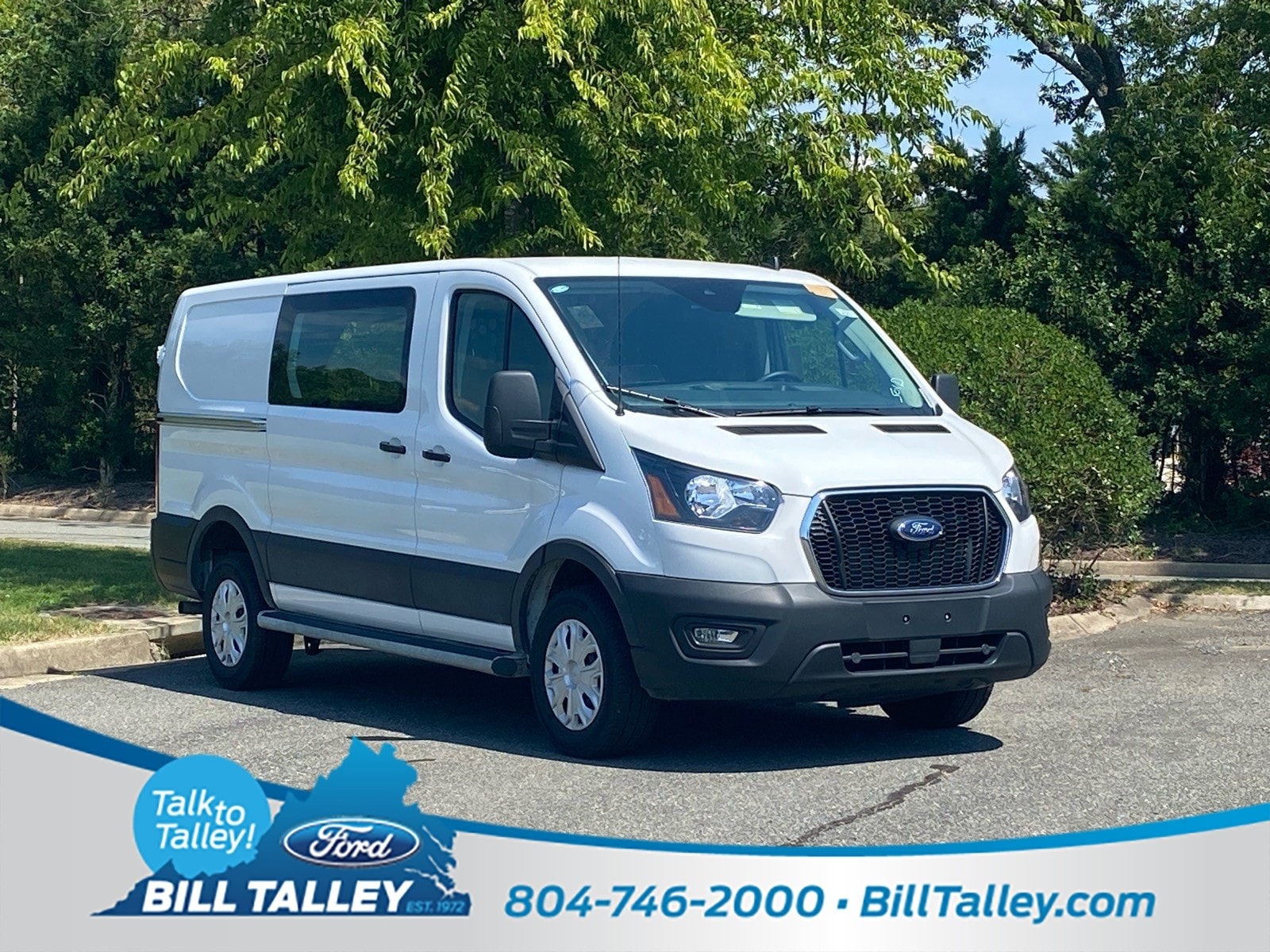 2025 Ford Transit Cargo Van