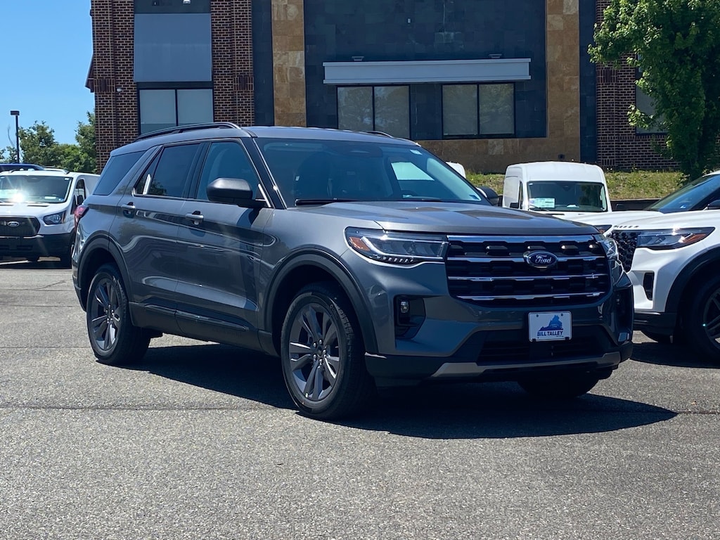 New 2026 Ford Explorer Active SUV