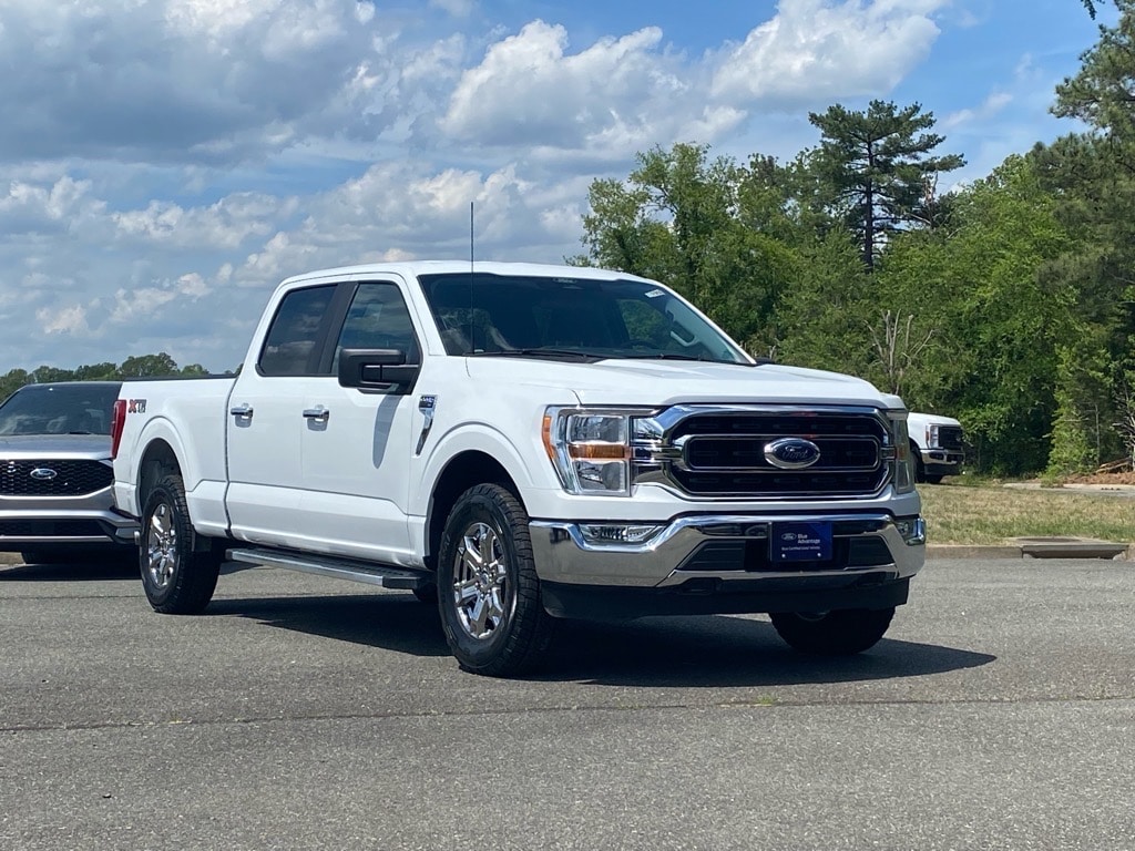 Certified 2022 Ford F-150 XLT with VIN 1FTFW1E86NFB40118 for sale in Mechanicsville, VA