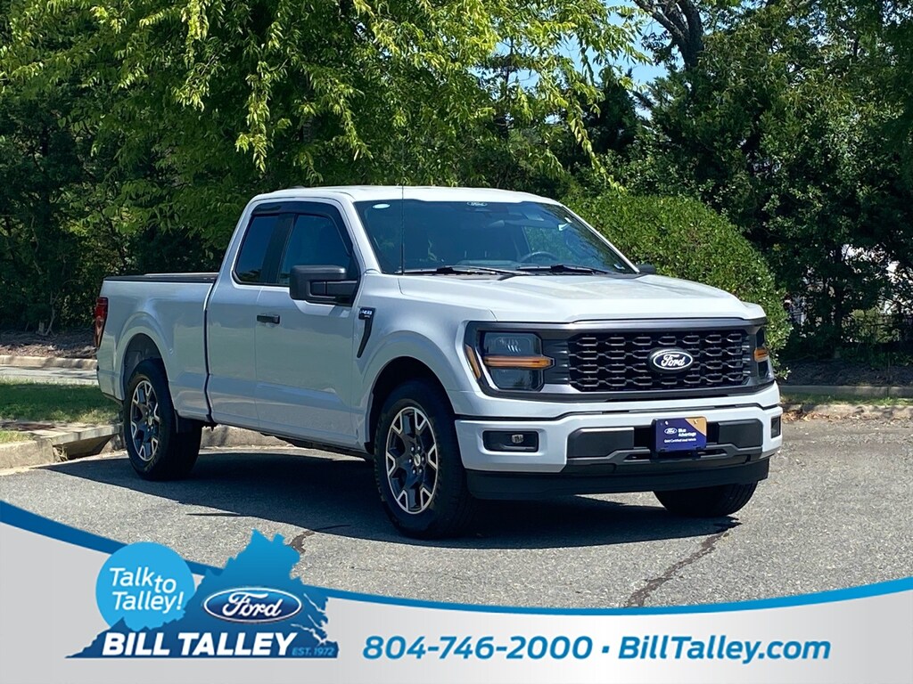 Certified 2024 Ford F-150 STX Truck SuperCab