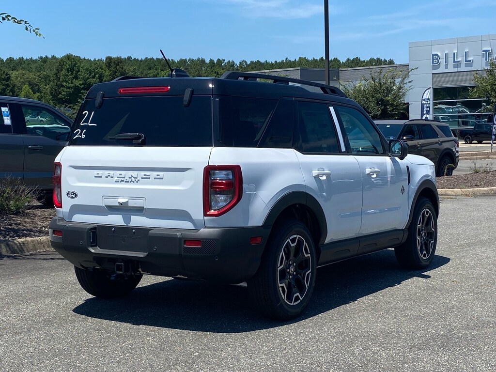 New 2026 Ford Bronco Sport Outer Banks SUV
