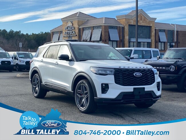 2026 Ford Explorer ST-Line SUV