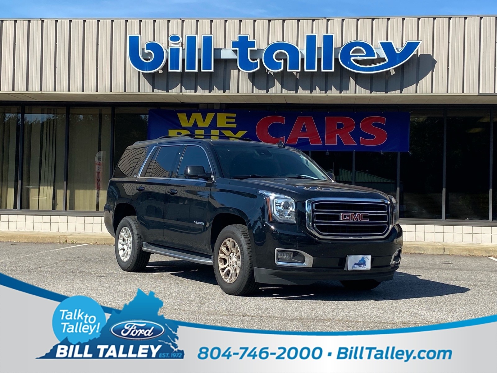 2019 GMC Yukon SLT