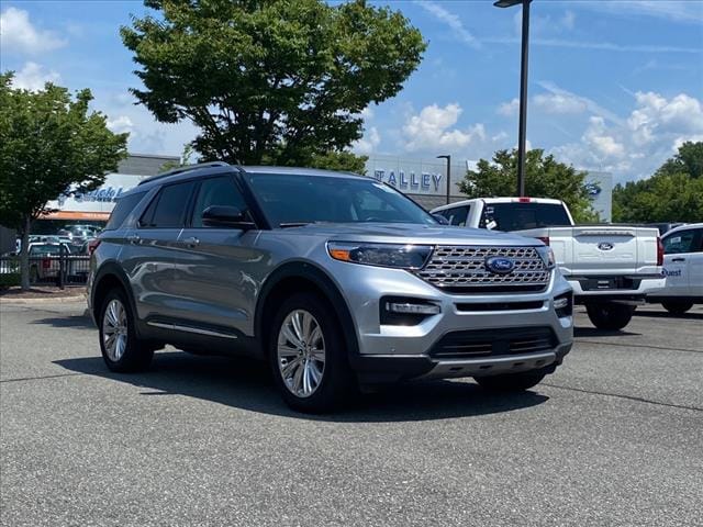 Used 2021 Ford Explorer Limited with VIN 1FM5K8FW7MNA06540 for sale in Mechanicsville, VA