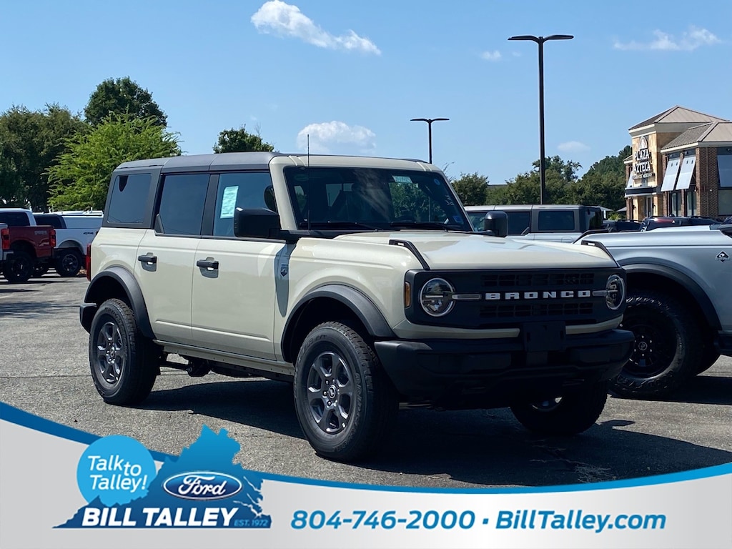 New 2026 Ford Bronco Big Bend SUV
