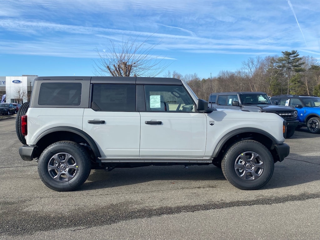 New 2026 Ford Bronco Big Bend SUV