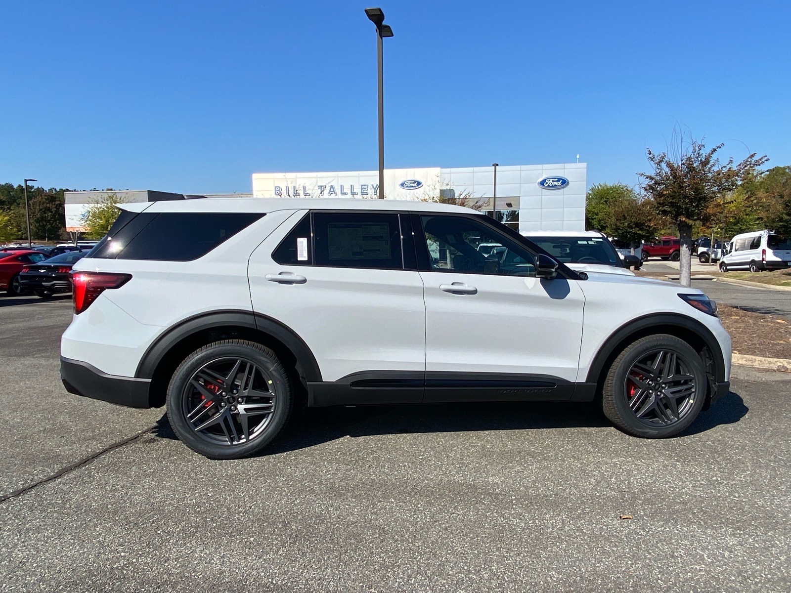 New 2027 Ford Explorer ST SUV
